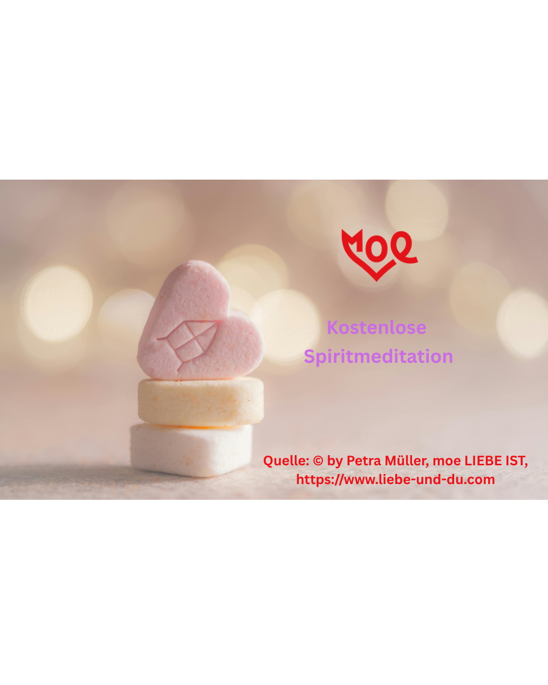 Kostenlose Spirit Meditation - Seelenstärkung - online via Zoom